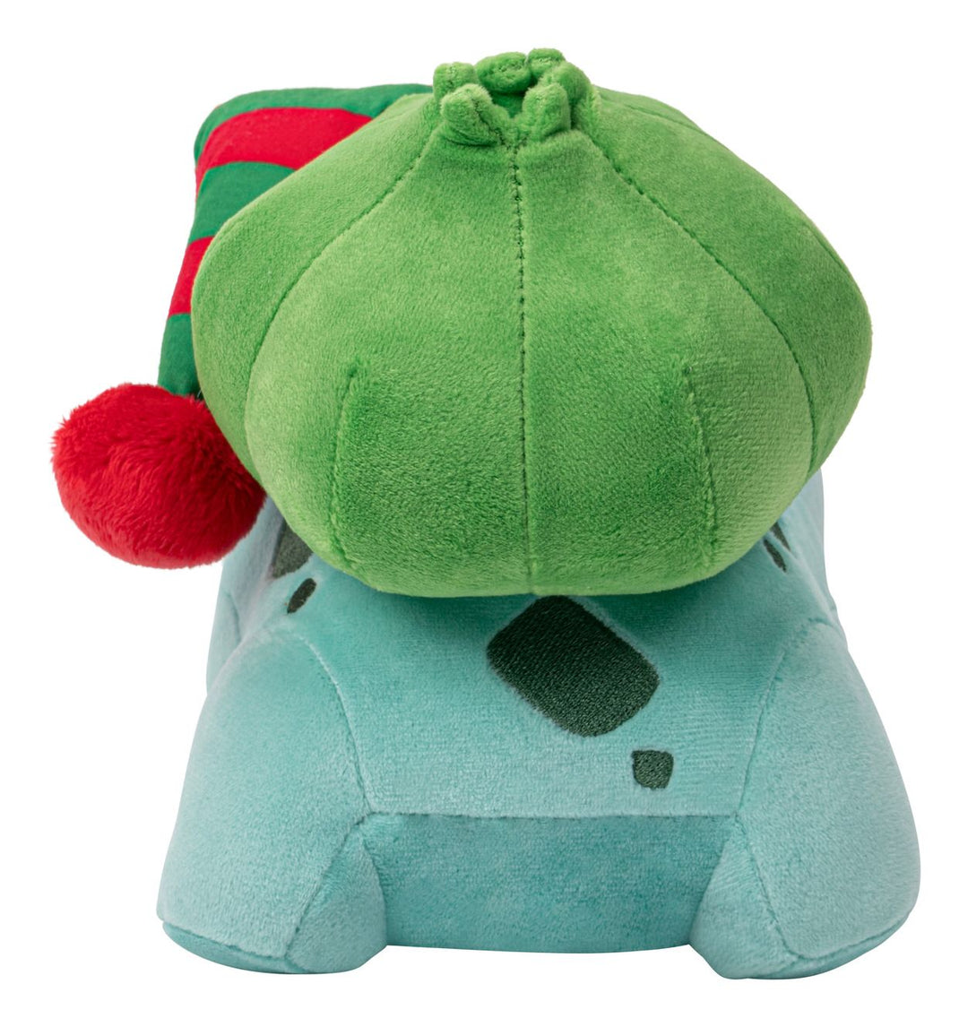 Pokemon 8" Seasonal Bulbasaur Plush with Hat