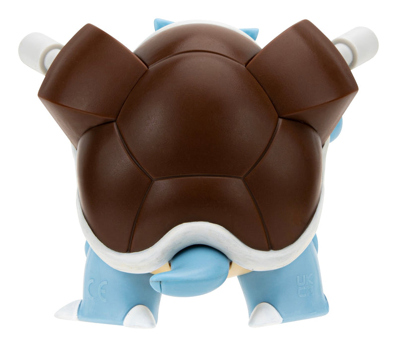 Pokemon Blastoise Battle Figure, size reference
