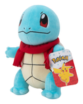 Pokemon Seasonal Plush Squirtle with Red Scarf 8 Inch