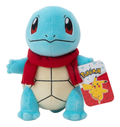 Pokemon Seasonal Plush Squirtle with Red Scarf 8 Inch