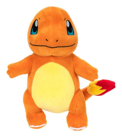 Pokemon 8 Charmander Plush, alternate view