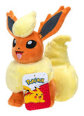 Pokemon 8 Flareon Plush, packaging shot