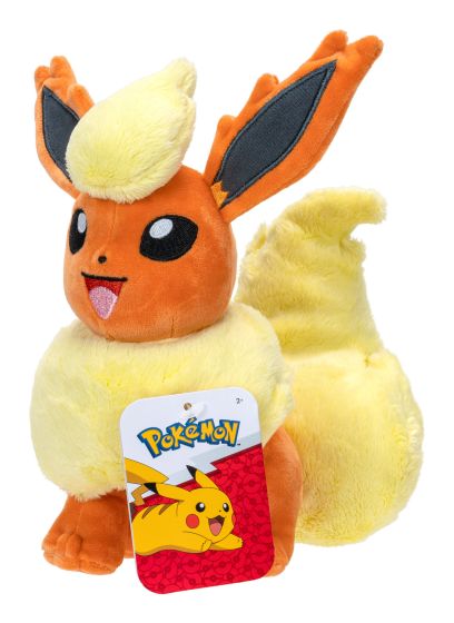 Pokemon 8 Flareon Plush, packaging shot