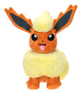 Pokemon 8 Flareon Plush, in display