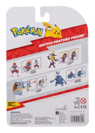 Pokemon Battle Feature Figure Heracross Action Figure