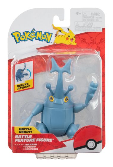 Pokemon Battle Feature Figure Heracross Action Figure