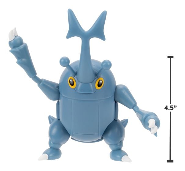 Pokemon Battle Feature Figure Heracross Action Figure