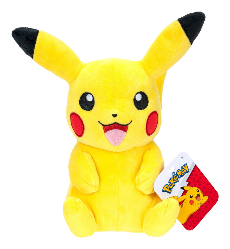 Pokemon 8" Pikachu Plush