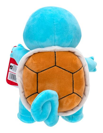 Pokemon 8 Squirtle Plush, alternate view
