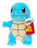 Pokemon 8 Squirtle Plush, side angle