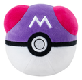 Pokemon 4 Poke Ball Plush Assortment, size reference