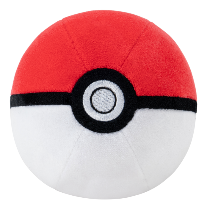 Pokemon 4 Poke Ball Plush Assortment, product detail