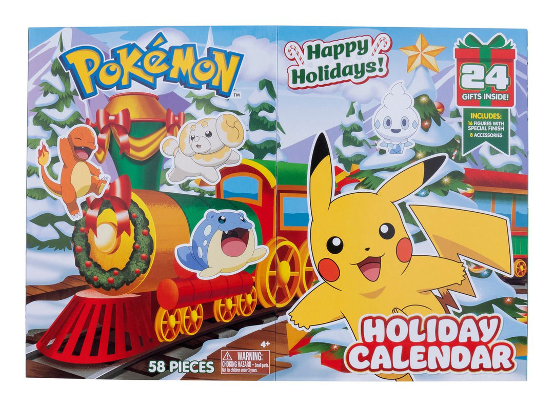 Pokemon 24 Day Advent Calendar