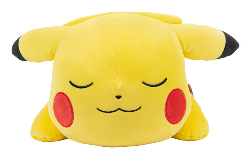 Pokemon 18 Sleeping Pikachu Plush, rear view