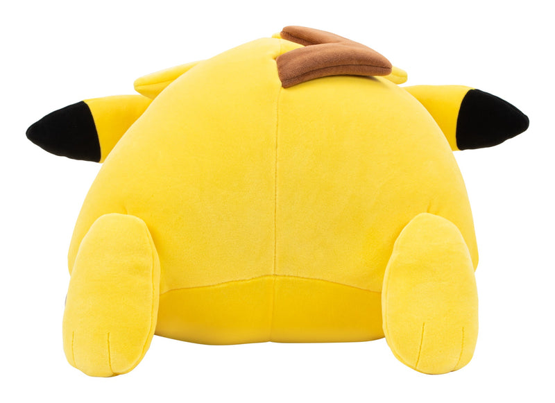 Pokemon 18 Sleeping Pikachu Plush, packaging shot