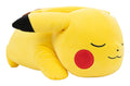 Pokemon 18 Sleeping Pikachu Plush, in display