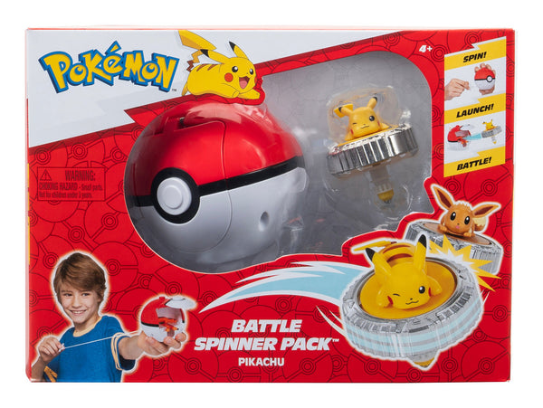 Pokemon Battle Spinner Pack (Pikachu&Poke Ball)