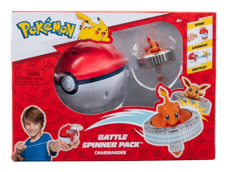Pokemon Battle Spinner Pack (Charm & Poke Ball)