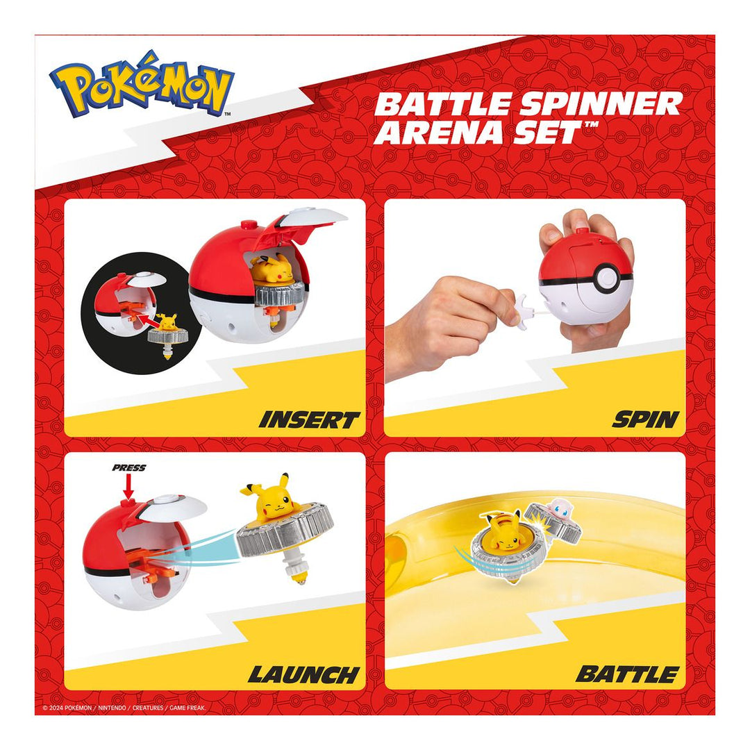 Pokemon - Battle Spinner Arena Set