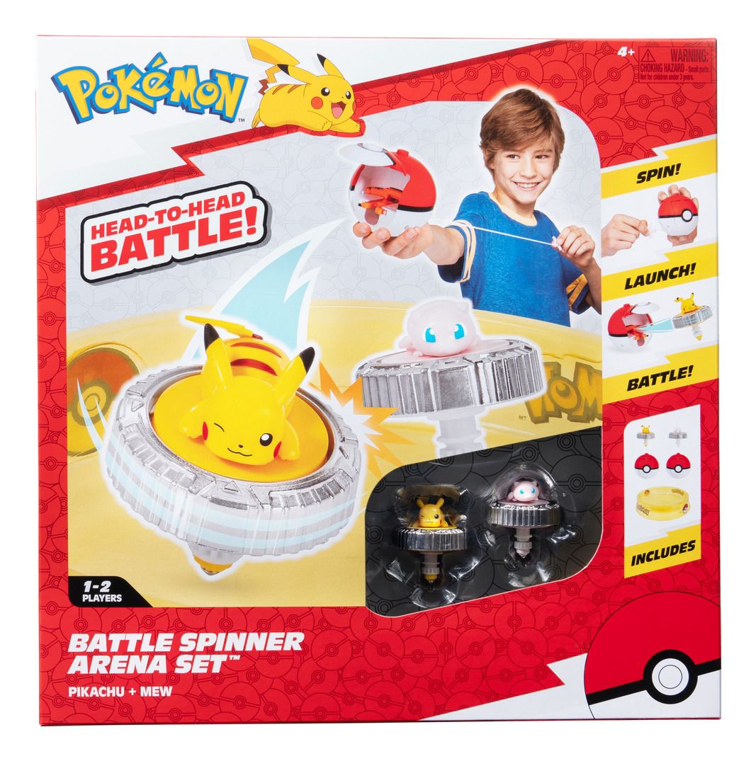 Pokemon Battle Spinner Arena Set