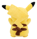 Pokemon 12in Plush Pikachu, close-up detail