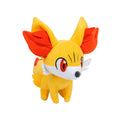 Pokemon Fennekin 8 Inch Plush Soft Toy side angle