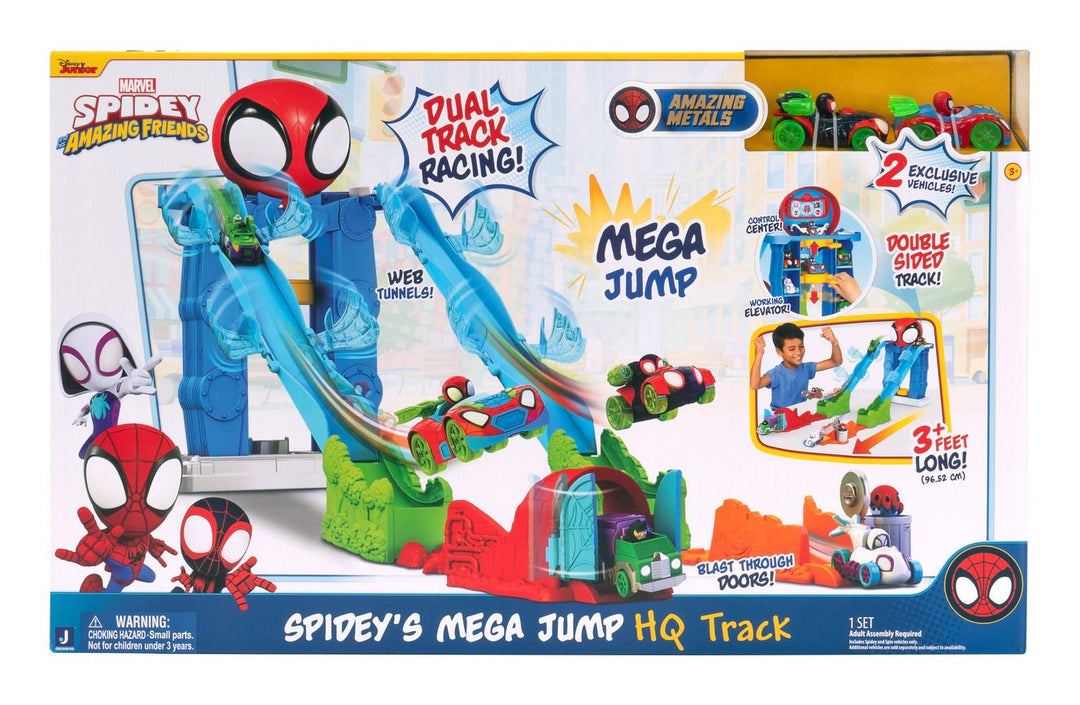 Marvel Spidey's Mega Jump HQ Track Set