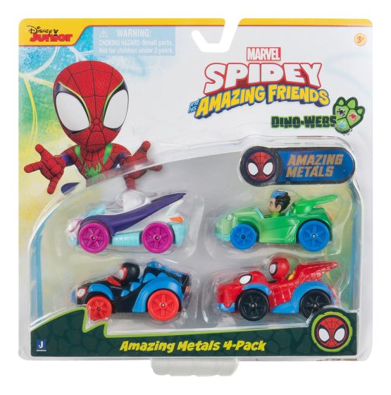 Spidey - Amazing Metals 4 Bundle Pack