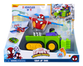 Spidey & His Amazing Friends Team Up Tank, in display