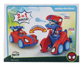Spidey - Spidey-Rex Racer Feature Vehicle, side angle