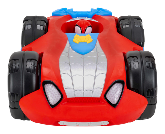 Spidey and Friends - Deluxe Feature Vehicle, alternate view