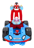 Spidey and Friends - Deluxe Feature Vehicle, side angle