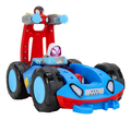 Spidey and Friends - Deluxe Feature Vehicle, close-up detail