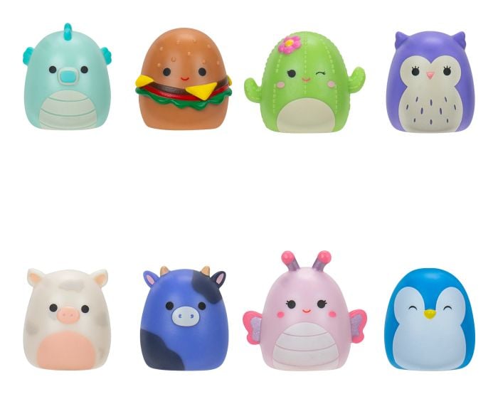 Original Squishmallows Wave 1 Squish-a-Longs Figures 8 Pack