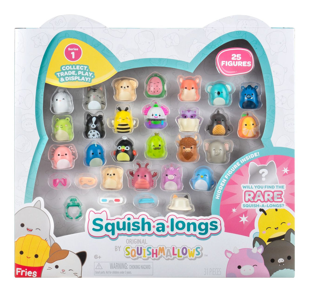 Squish-a-Longs 24 Pack