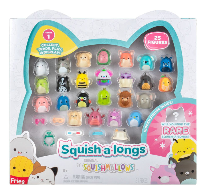 Squish-a-Longs 24 Pack Wave 1