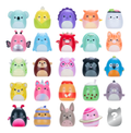 Squishalongs - 25 Pack (Style 1) W3, showing reverse