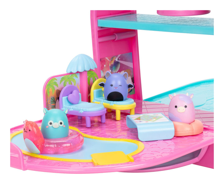 Squish-a-Longs On The Go Playset Party Pack Wave 1