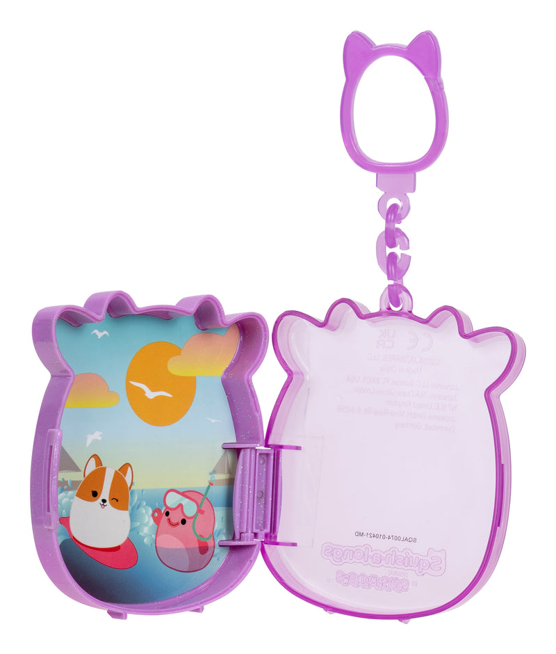 Squish-a-Longs Clip-A-Longs Blind 12 Pieces in PDQ Series 1 (Case of 12)