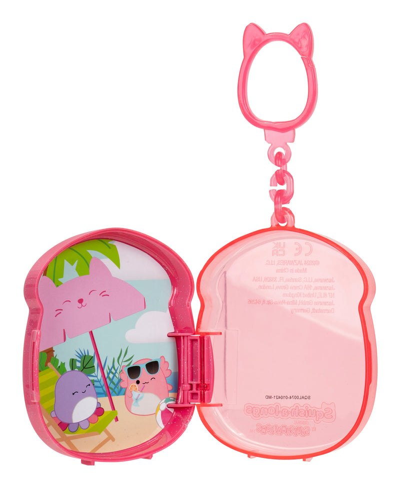 Squish-a-Longs Clip-A-Longs Blind 12 Pieces in PDQ Series 1 (Case of 12)