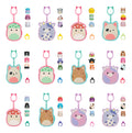 Squish-a-Longs Clip-A-Longs Blind 12 Pieces in PDQ Series 1 (Case of 12)