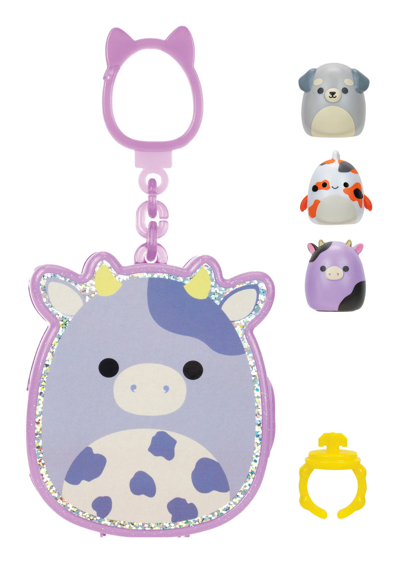 Squish-a-Longs Clip-A-Longs Blind 12 Pieces in PDQ Series 1 (Case of 12)
