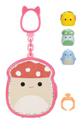 Squish-a-Longs Clip-A-Longs Blind 12 Pieces in PDQ Series 1 (Case of 12)