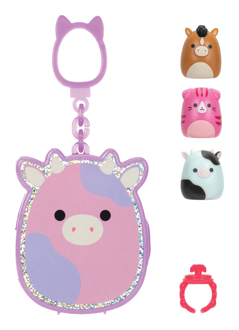 Squish-a-Longs Clip-A-Longs Blind 12 Pieces in PDQ Series 1 (Case of 12)