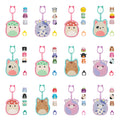 Squish-a-Longs Clip-A-Longs Blind 12 Pieces in PDQ Series 1