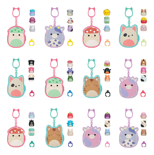 Squish-a-Longs Clip-A-Longs Blind 12 Pieces in PDQ Series 1, alternate view