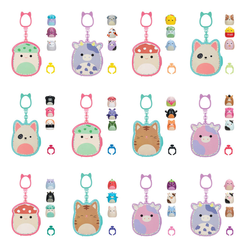 Squish-a-Longs Clip-A-Longs Blind 12 Pieces in PDQ Series 1