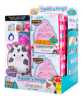 Squishalongs - Clip-a-longs Blind S3 12pc PDQ, close-up detail