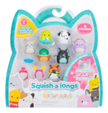 Squishalongs - 8 Pack (Style 4) W1, in display