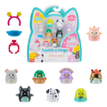 Squishalongs - 8 Pack (Style 4) W1, showing reverse